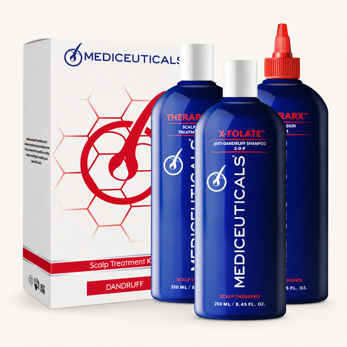 Mediceuticals X-Folate Shampoo 1L | Dandruff & Flaking