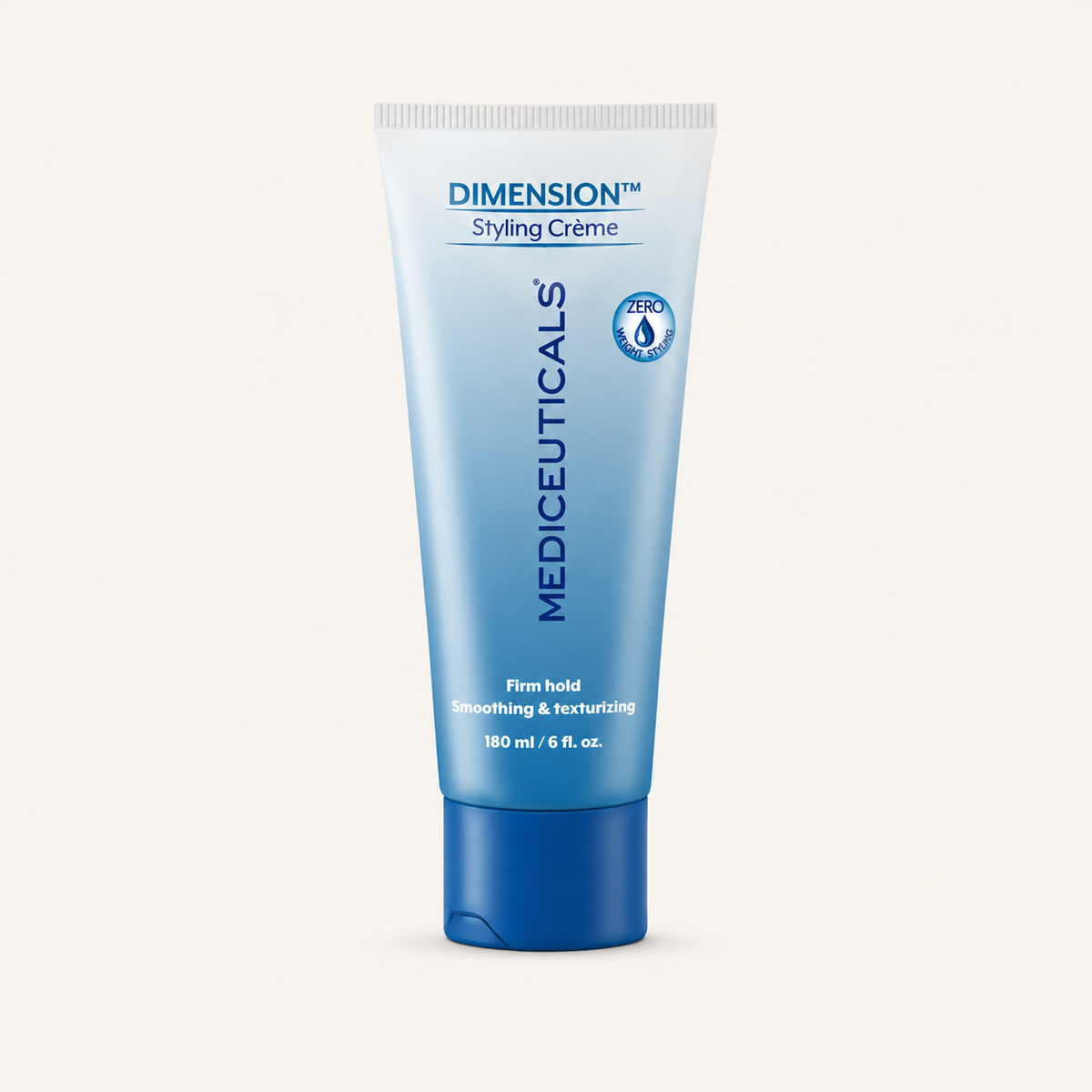 Mediceuticals Dimension Styling Crème 180ml | Stevige Fixatie voor Krullen
