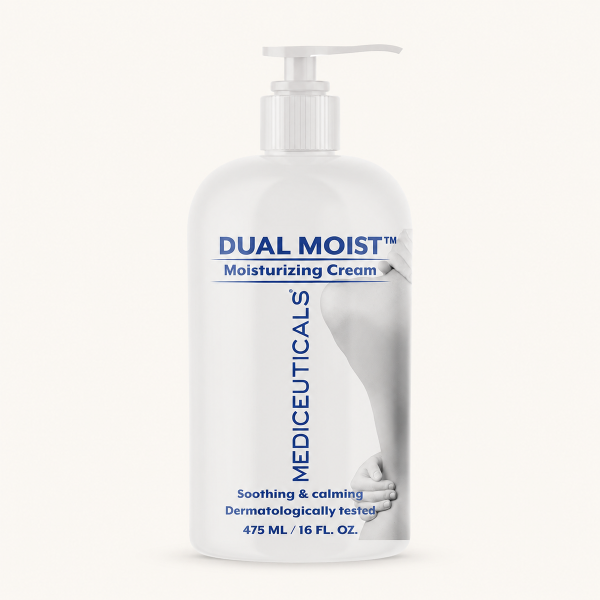 Mediceuticals Dual Moist Hand- & Lichaamscrème 180ml | Droge & Gevoelige Huid