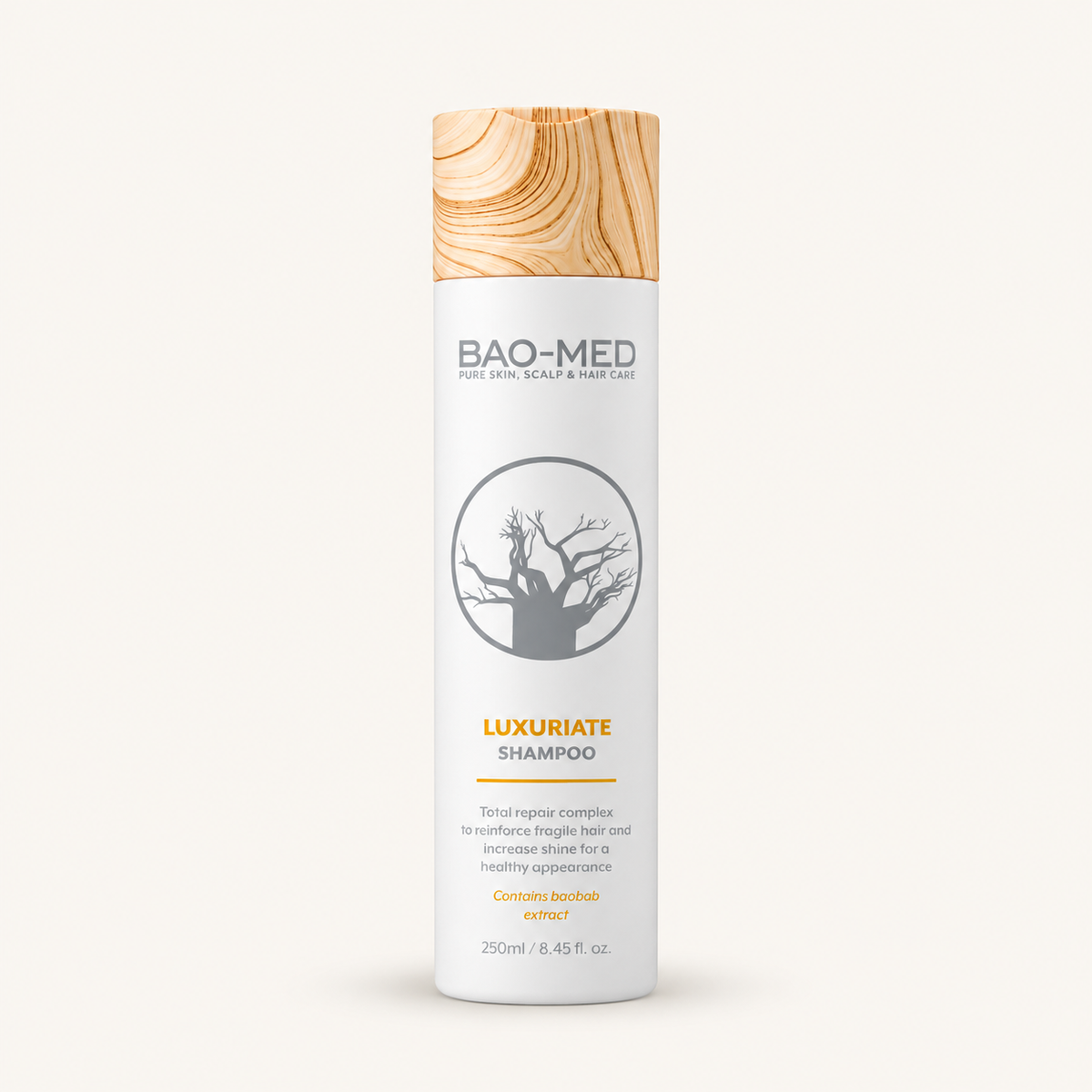 Bao-Med Luxuriate Shampoo 1L | Hydrating & Strengthening