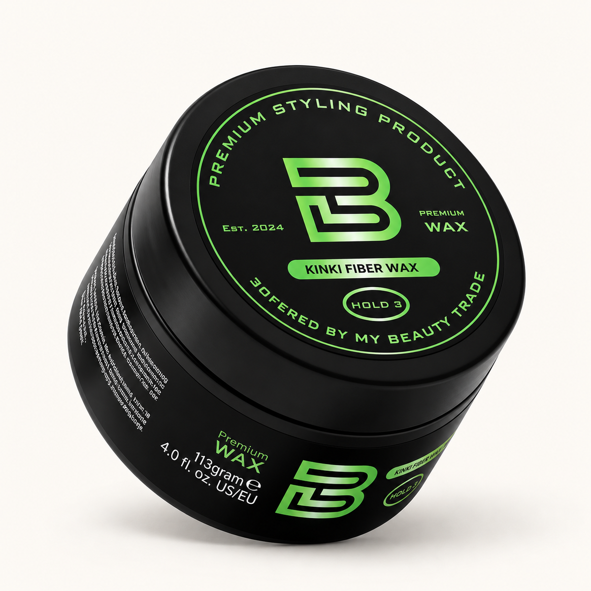 Back-Up Kinky Fiber Wax 113ml