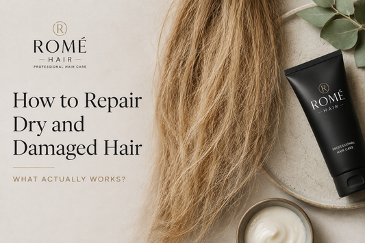 How to Repair Dry and Damaged Hair: What Actually Works?