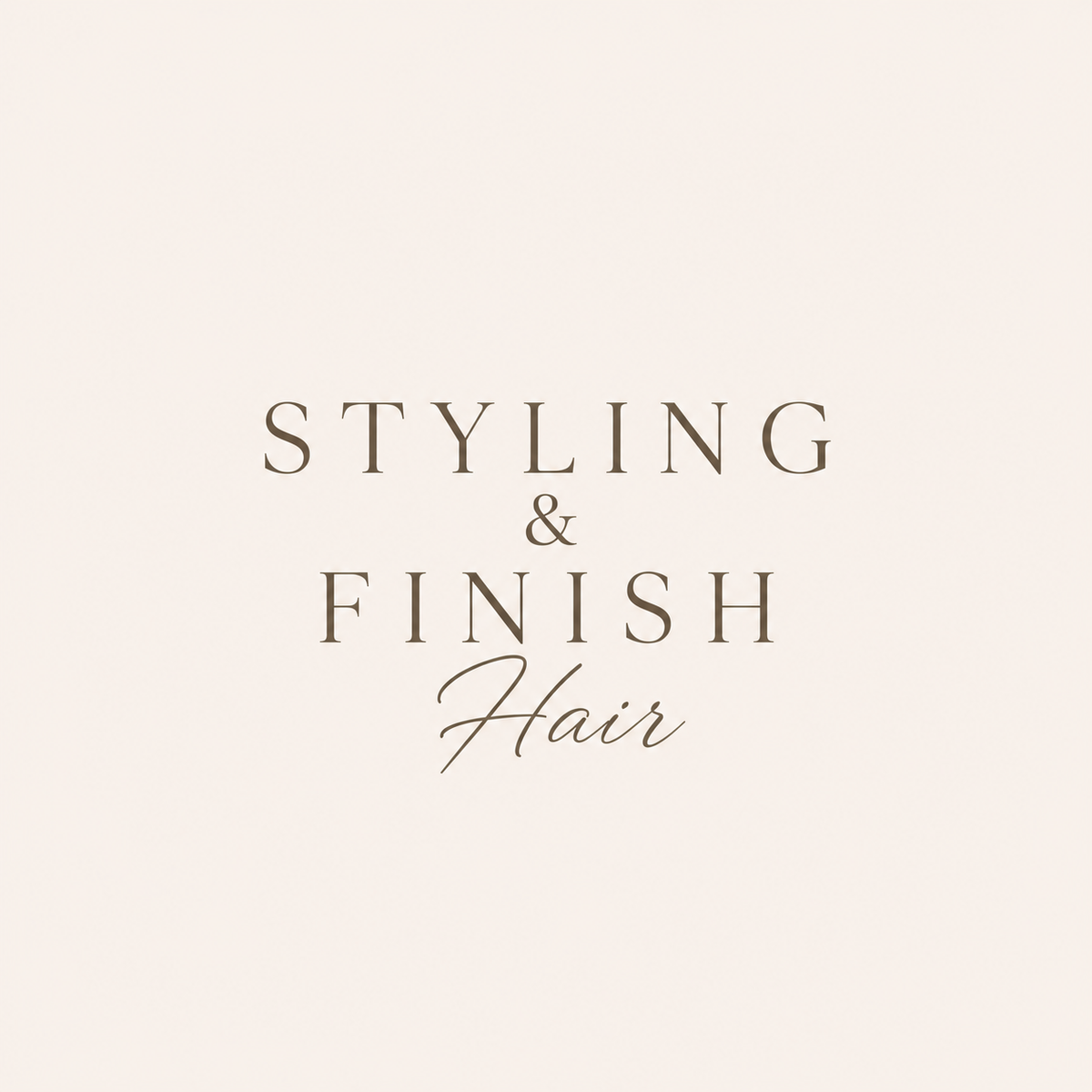Styling & Finish