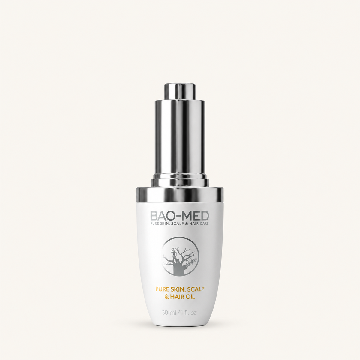 Bao-Med Pure Skin, Scalp & Hair Oil 30ml | Aceite de Baobab Orgánico
