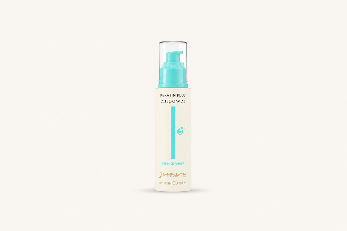 Keratin Plus Empower Defence Primer – UV & Colour Protection 100ml