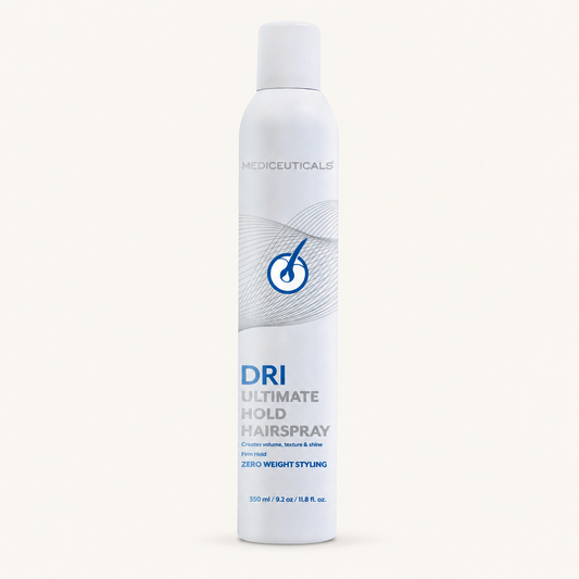 Mediceuticals DRI Ultimate Hold Haarspray 350ml | Stevige Fixatie & Volume