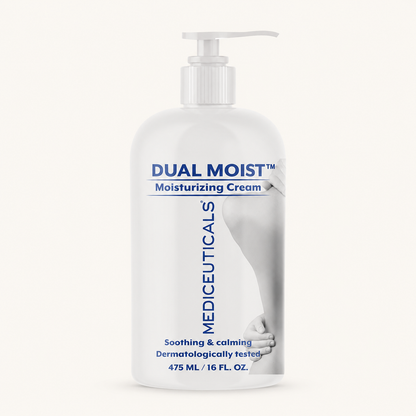 Mediceuticals Dual Moist Hand- & Lichaamscrème 180ml | Droge & Gevoelige Huid