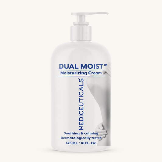 Mediceuticals Dual Moist Hand & Body Crème 475ml | Droge & Gevoelige Huid