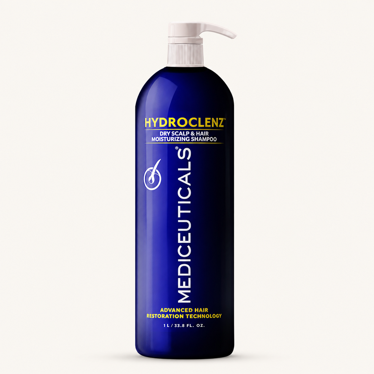 Mediceuticals Hydroclenz Shampoo 1 liter | Hair Loss & Dry Scalp