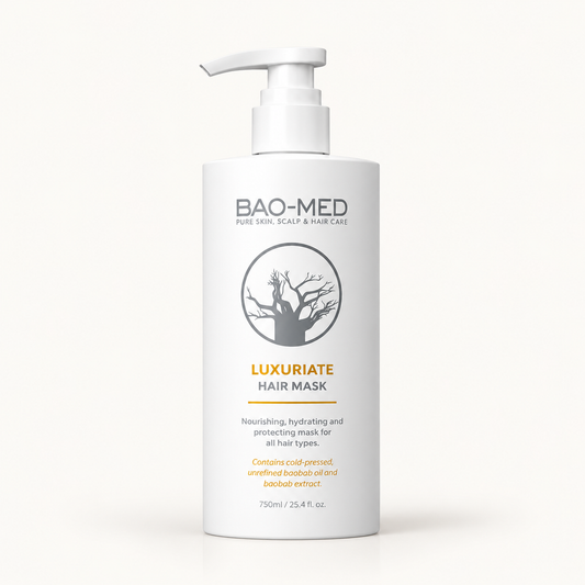 Bao-Med Luxuriate Hair Mask 750ml | Intensive Repair & Hydration