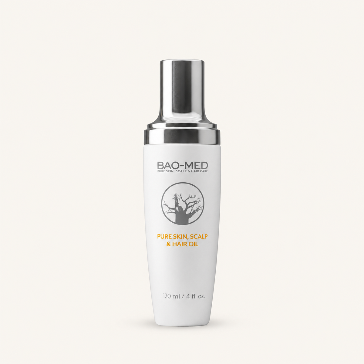 Bao-Med Pure Skin, Scalp & Hair Oil 120ml | Organic Baobab Oil