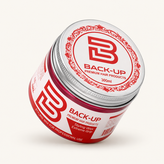 Back-Up Styling Wax Extreme Grip 300ml