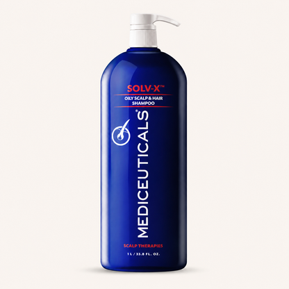 Mediceuticals Solv-X Shampoo 250ml | Oily Scalp & Sebum