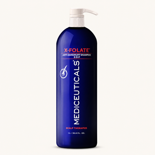 Mediceuticals X-Folate Shampoo 1L | Dandruff & Flaking