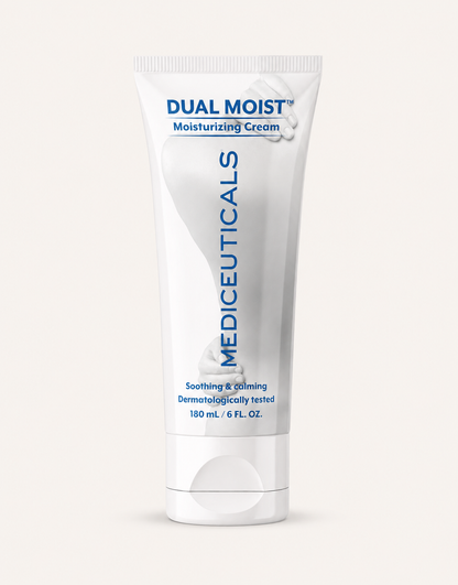 Mediceuticals Dual Moist Hand- & Lichaamscrème 180ml | Droge & Gevoelige Huid