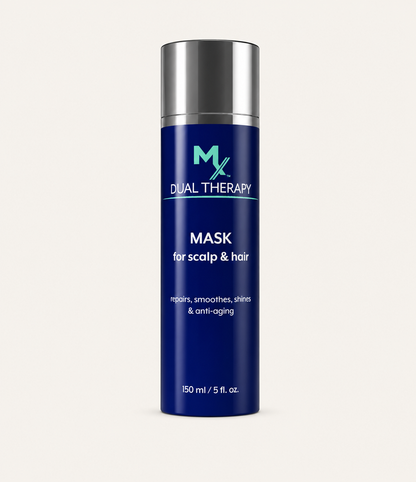 Mediceuticals MX Dual Therapy 150ml | Haar & Hoofdhuid Herstel Masker