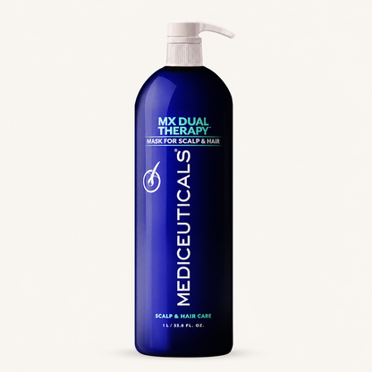 Mediceuticals MX Dual Therapy 150ml | Haar & Hoofdhuid Herstel Masker