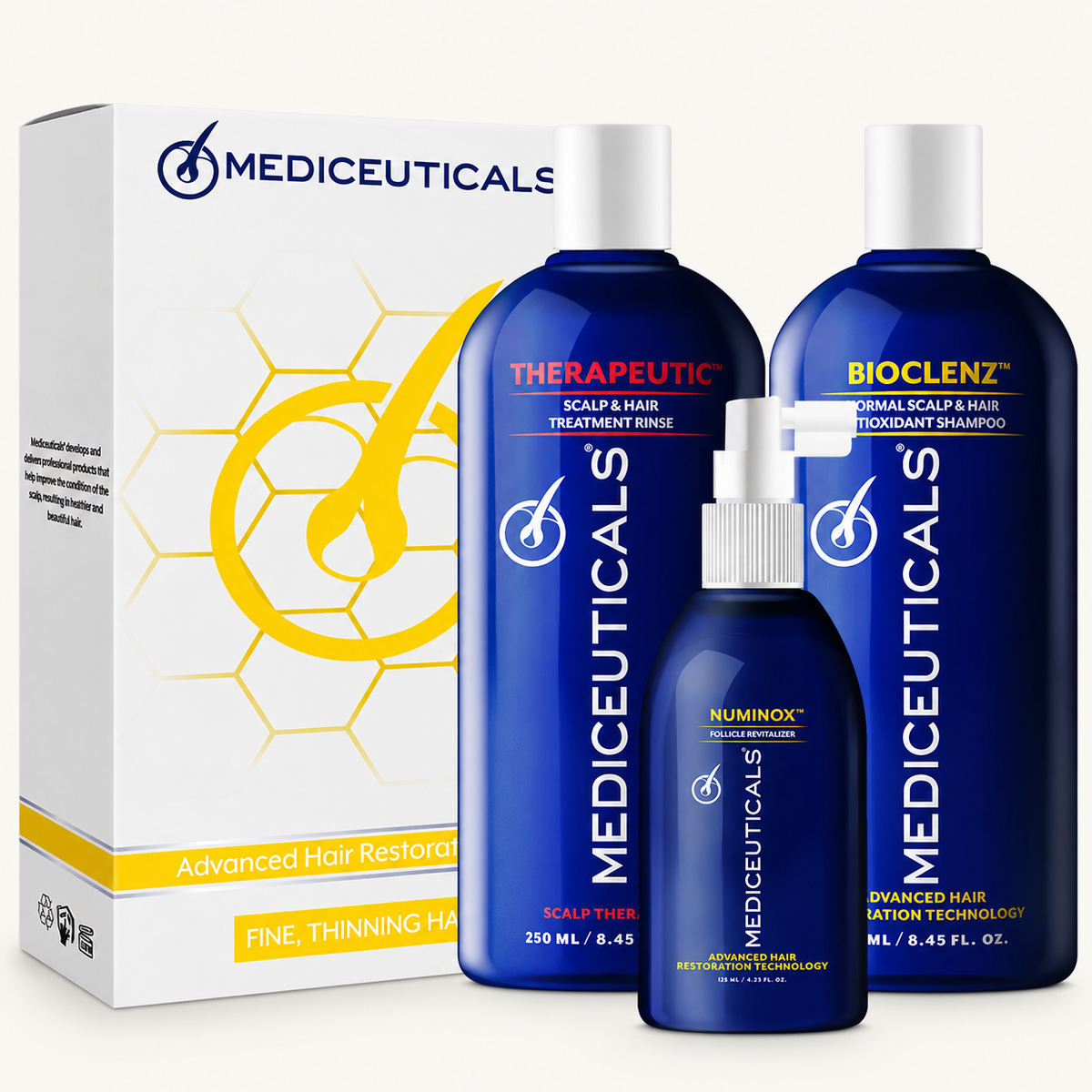 Mediceuticals Numinox Revitalizer 250ml | Hair Loss Treatment