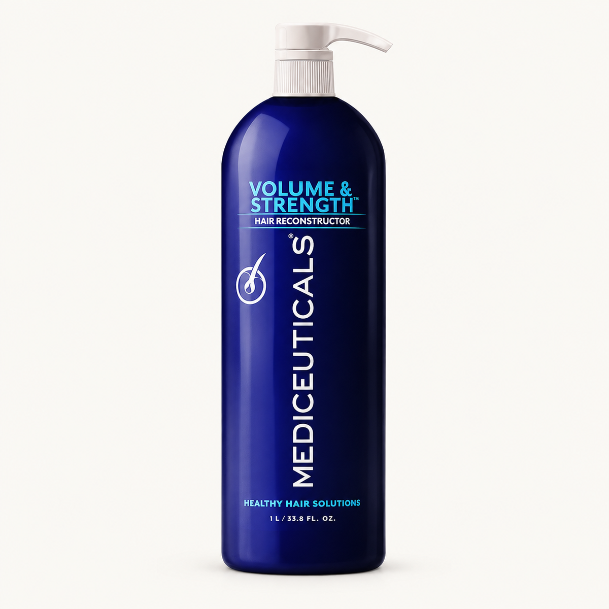 Mediceuticals Volume & Strength Acondicionador 1L | Cabello fino y dañado
