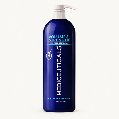 Mediceuticals Volume & Strength Acondicionador 1L | Cabello fino y dañado