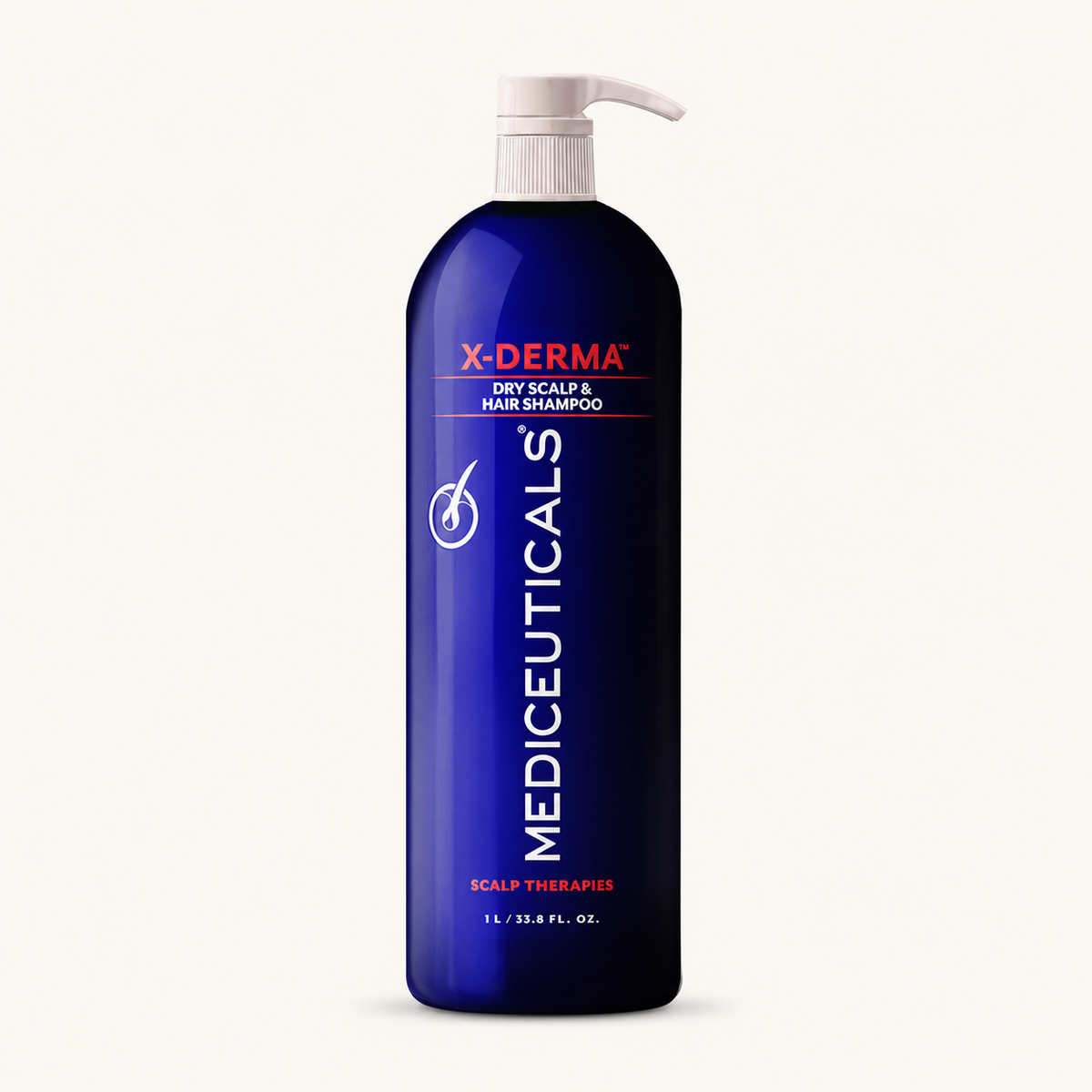Mediceuticals X-Derma Champú 250ml | Cuero cabelludo seco y con picor