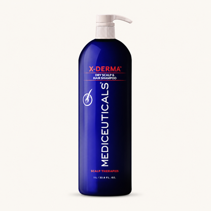 Mediceuticals X-Derma Champú 250ml | Cuero cabelludo seco y con picor